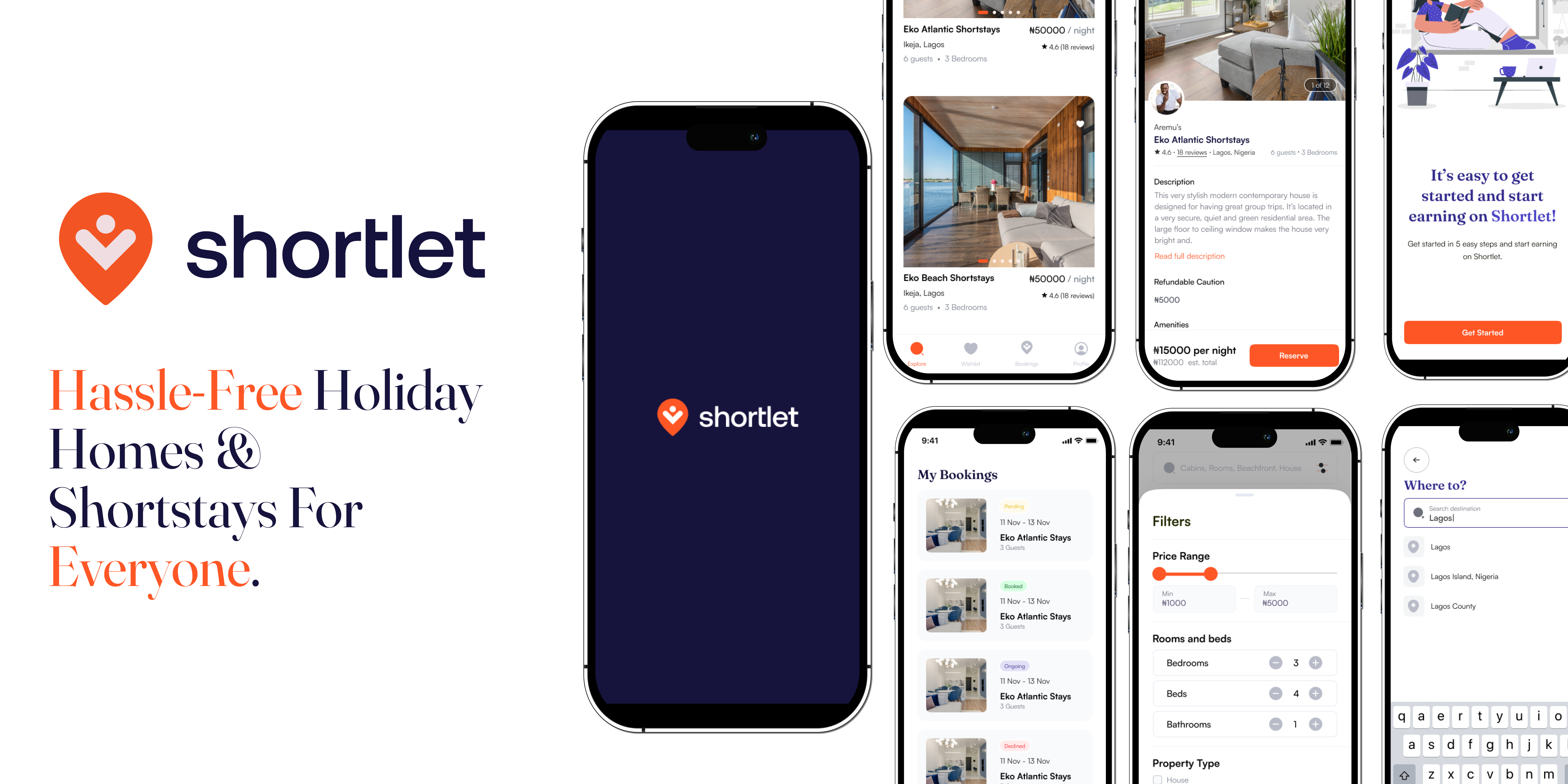 Shortlet - Property Rental Platform