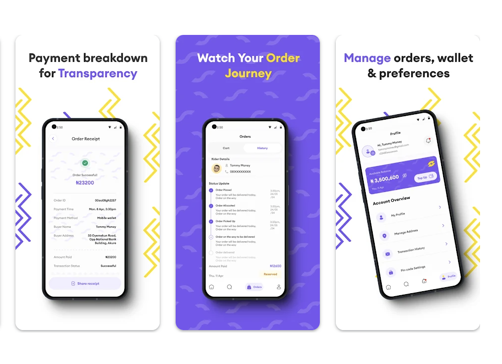 SwyftNG - Transportation Platform screenshot 2