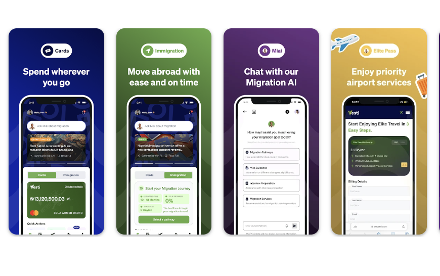 Vesti - Move Abroad, Pay Bills